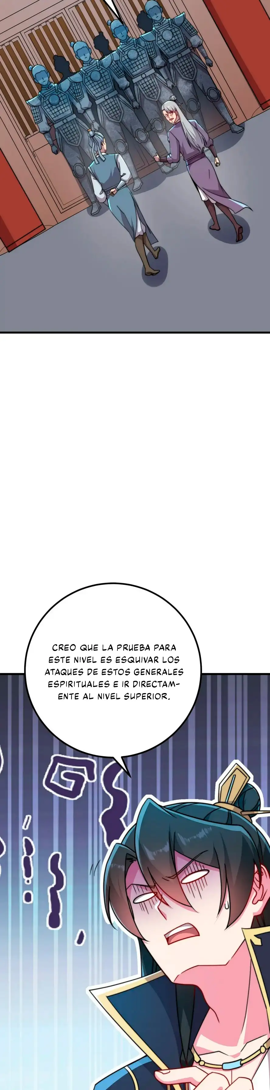 Yo, el Maestro Malvado, Llevo a mis Discipulas a ser Invencibles en Todo el Mundo capítulo 59, página 9