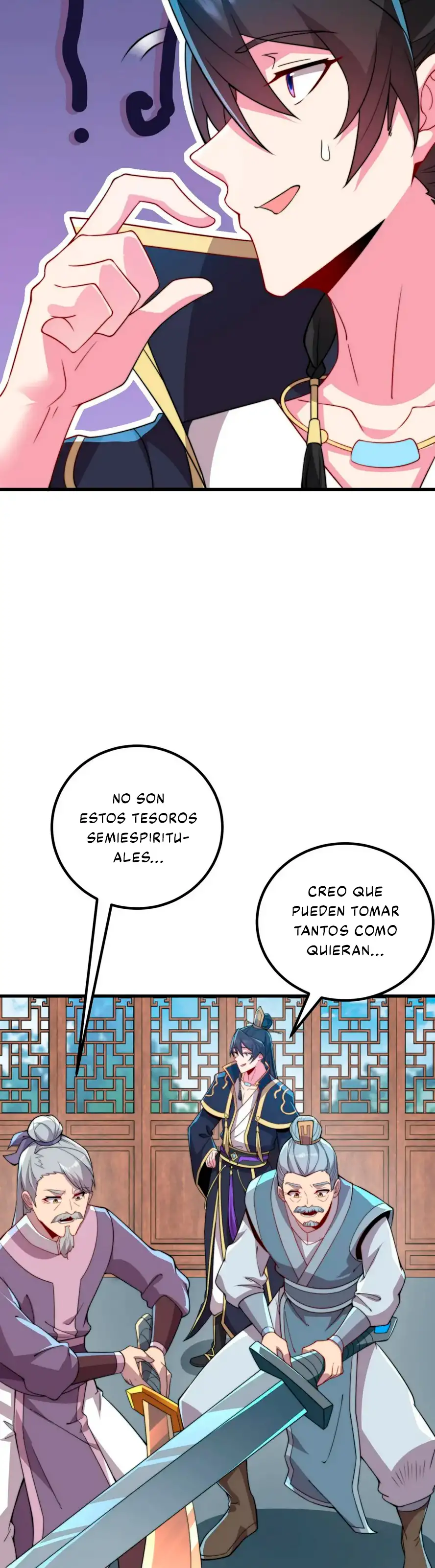 Yo, el Maestro Malvado, Llevo a mis Discipulas a ser Invencibles en Todo el Mundo capítulo 59, página 15