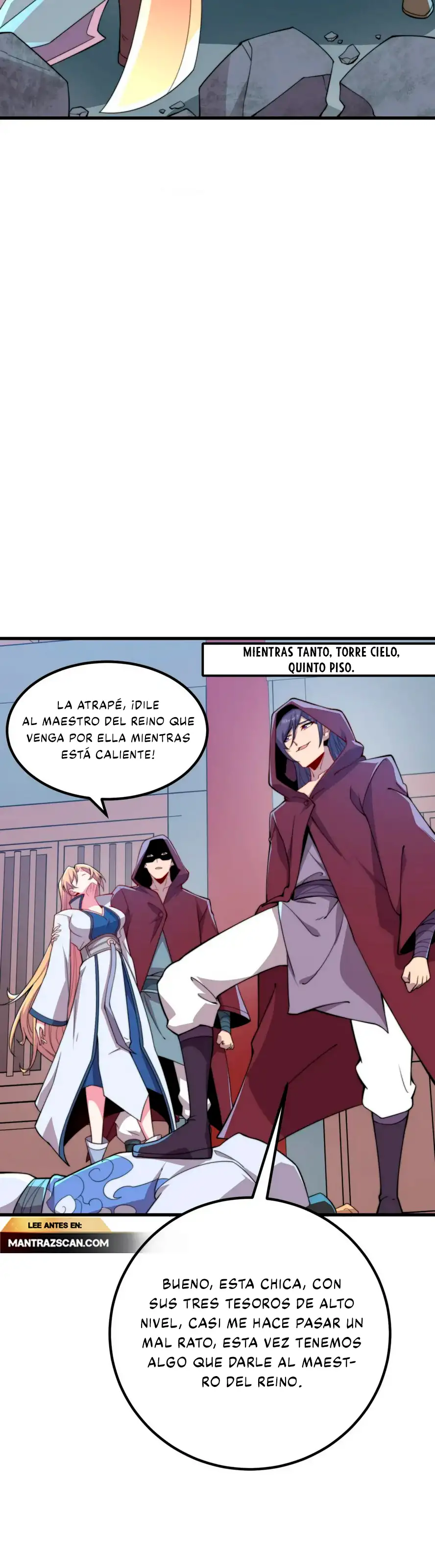 Yo, el Maestro Malvado, Llevo a mis Discipulas a ser Invencibles en Todo el Mundo capítulo 59, página 16