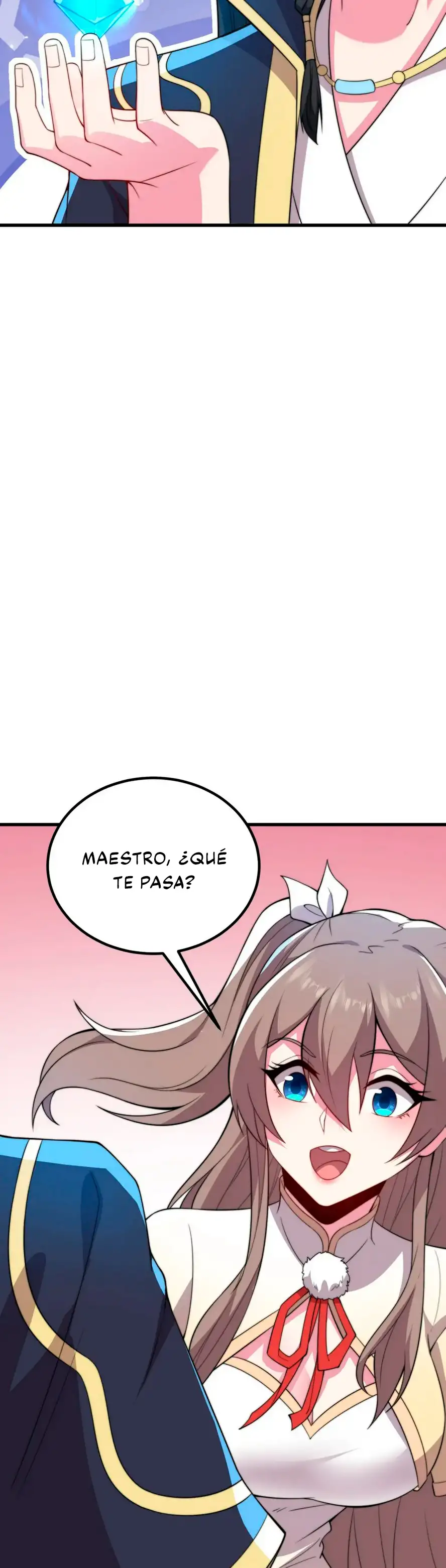 Yo, el Maestro Malvado, Llevo a mis Discipulas a ser Invencibles en Todo el Mundo capítulo 59, página 19