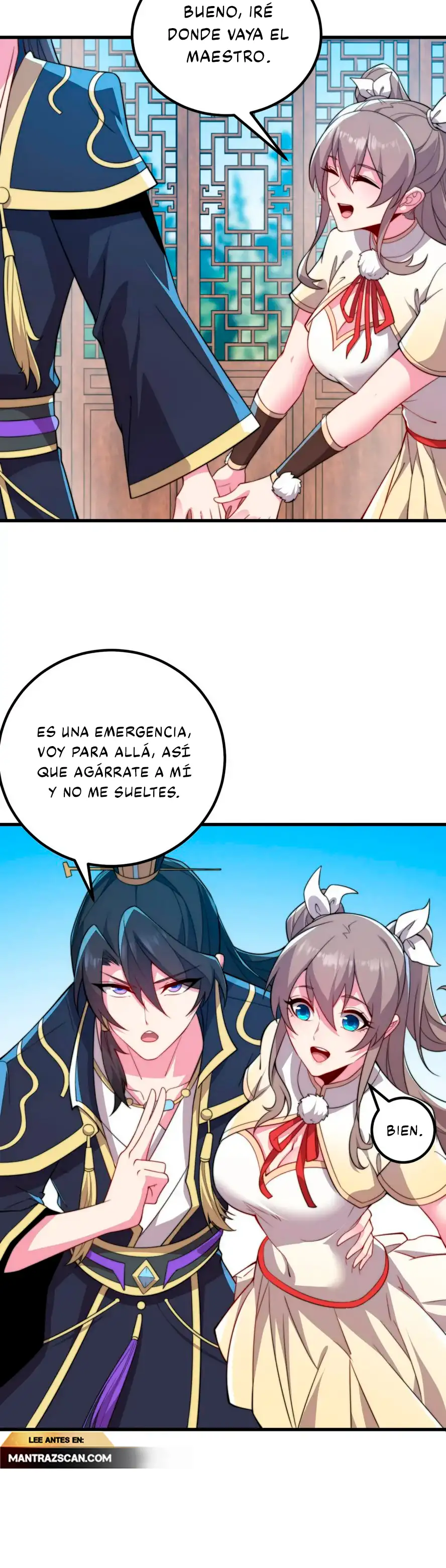 Yo, el Maestro Malvado, Llevo a mis Discipulas a ser Invencibles en Todo el Mundo capítulo 59, página 21