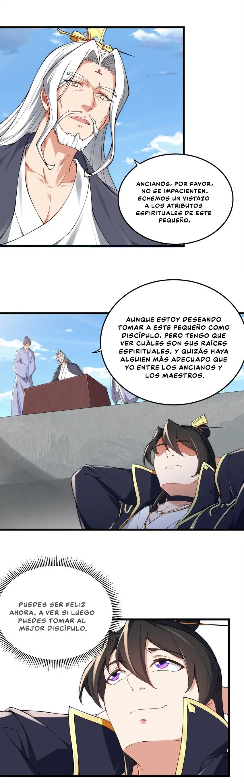 Yo, el Maestro Malvado, Llevo a mis Discipulas a ser Invencibles en Todo el Mundo capítulo 6, página 10