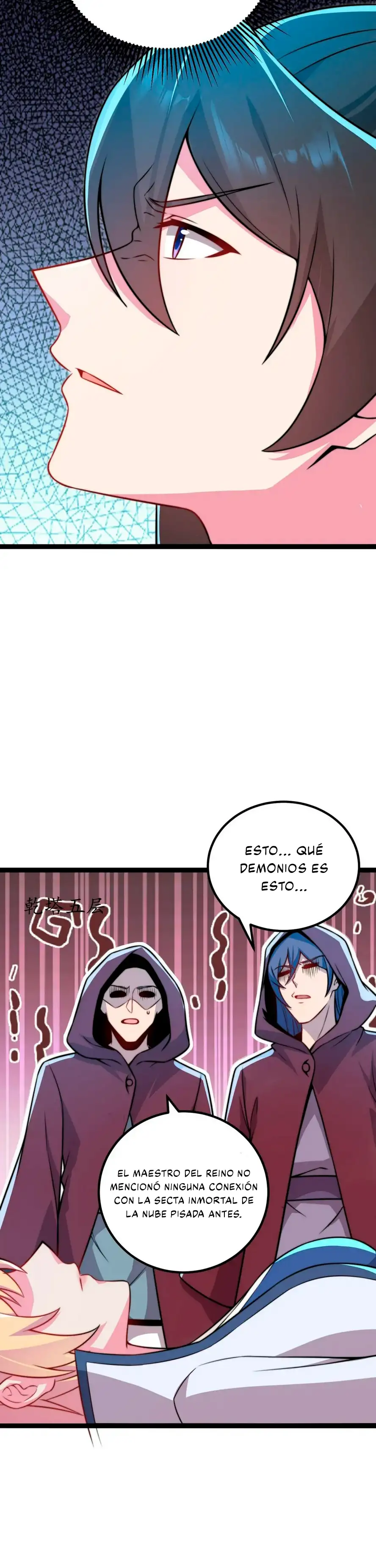 Yo, el Maestro Malvado, Llevo a mis Discipulas a ser Invencibles en Todo el Mundo capítulo 60, página 3