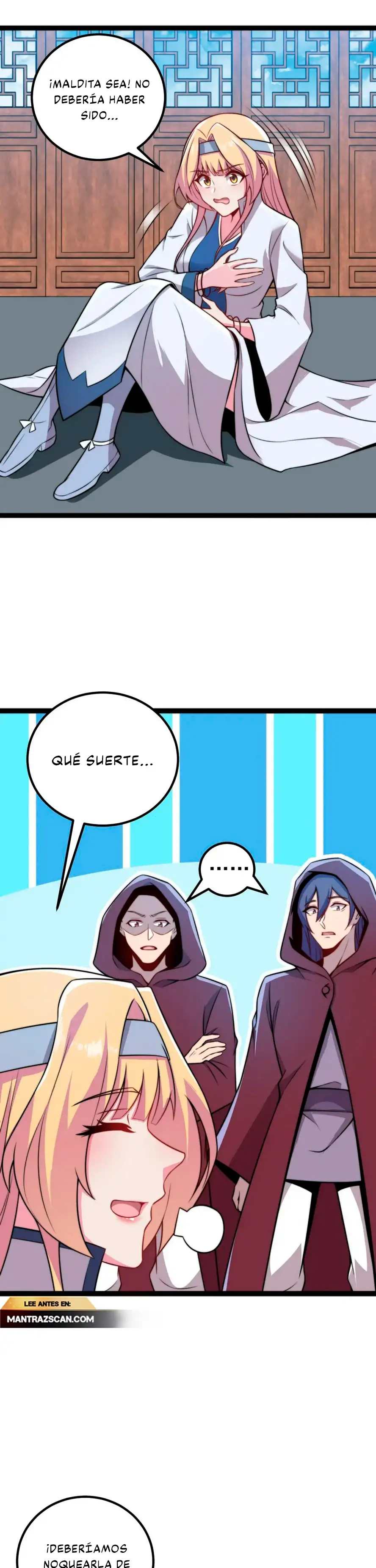 Yo, el Maestro Malvado, Llevo a mis Discipulas a ser Invencibles en Todo el Mundo capítulo 60, página 5