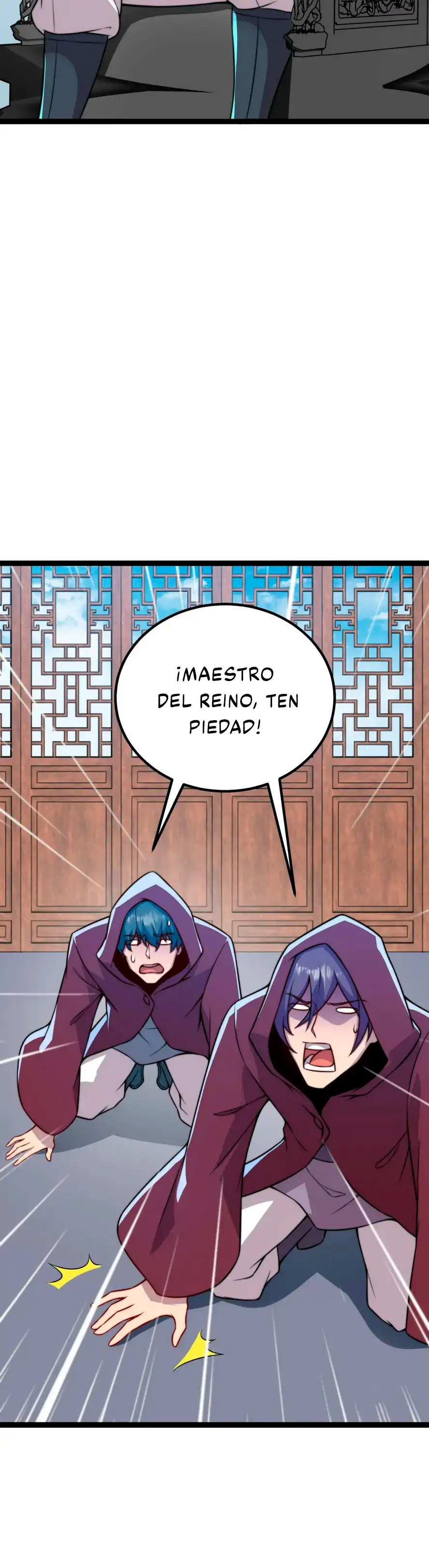 Yo, el Maestro Malvado, Llevo a mis Discipulas a ser Invencibles en Todo el Mundo capítulo 60, página 10