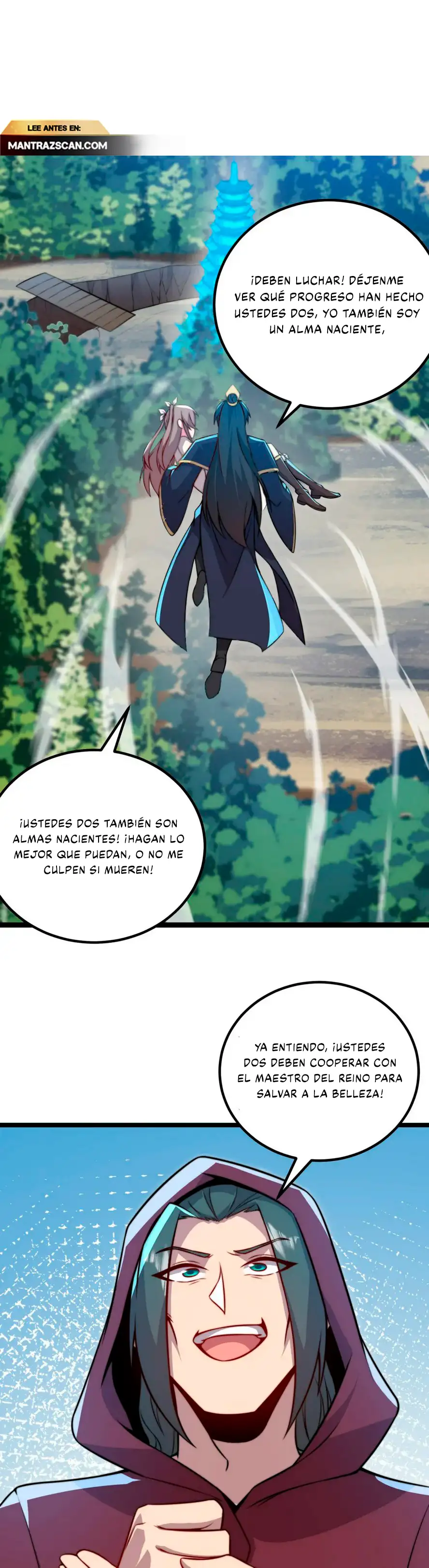 Yo, el Maestro Malvado, Llevo a mis Discipulas a ser Invencibles en Todo el Mundo capítulo 60, página 11