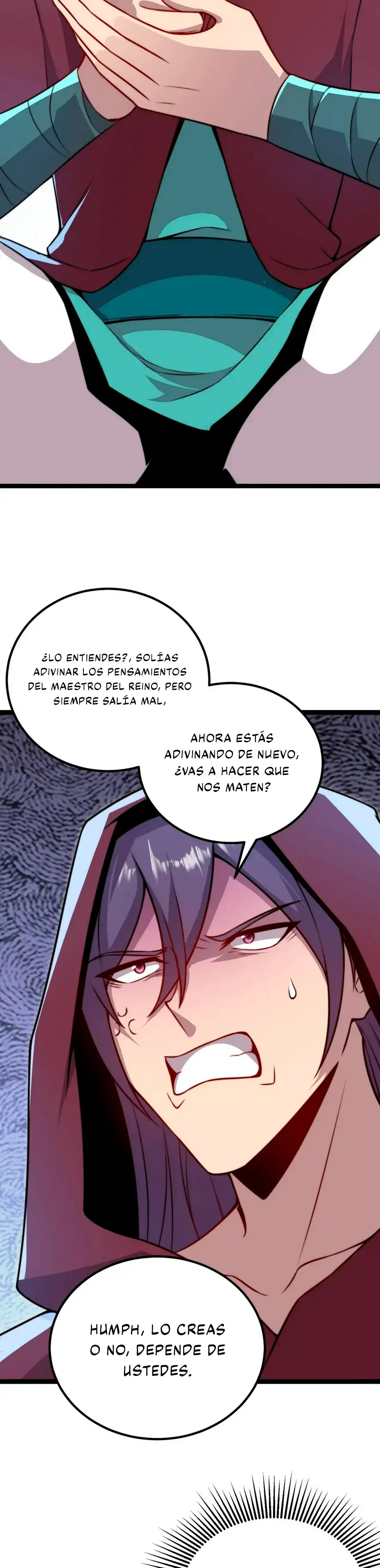 Yo, el Maestro Malvado, Llevo a mis Discipulas a ser Invencibles en Todo el Mundo capítulo 60, página 12