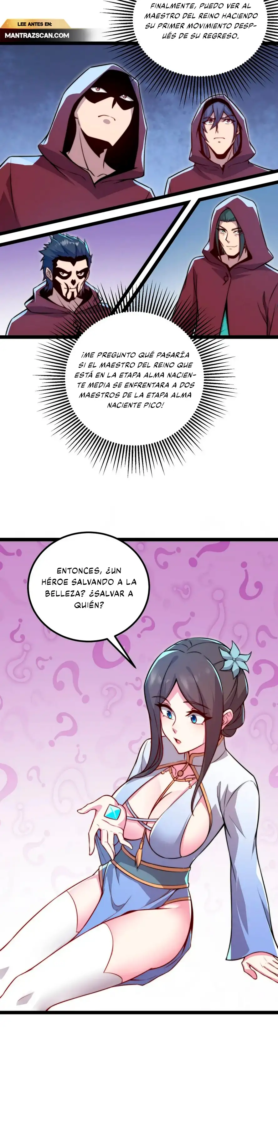 Yo, el Maestro Malvado, Llevo a mis Discipulas a ser Invencibles en Todo el Mundo capítulo 60, página 13