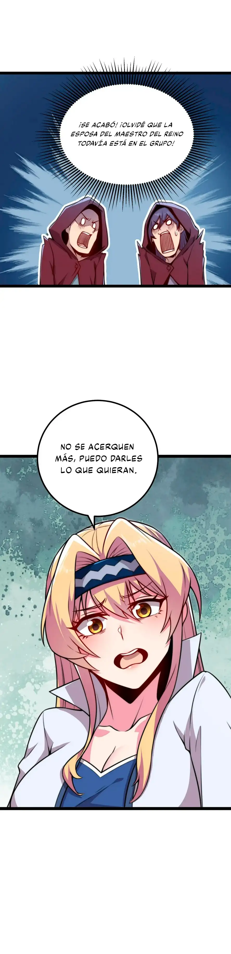 Yo, el Maestro Malvado, Llevo a mis Discipulas a ser Invencibles en Todo el Mundo capítulo 60, página 14