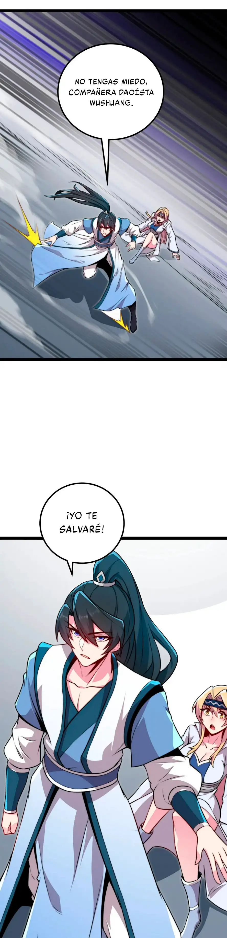 Yo, el Maestro Malvado, Llevo a mis Discipulas a ser Invencibles en Todo el Mundo capítulo 60, página 15