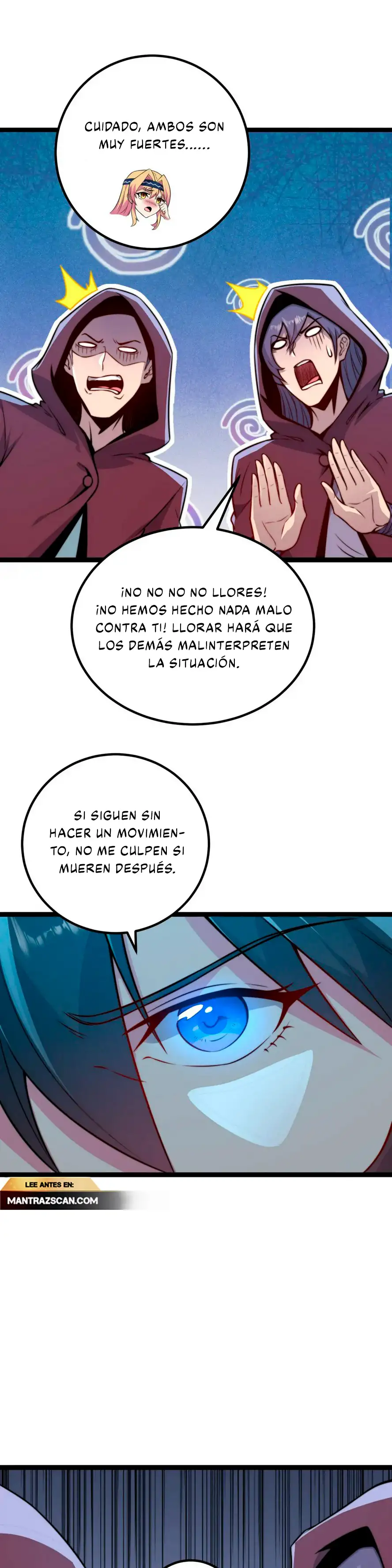 Yo, el Maestro Malvado, Llevo a mis Discipulas a ser Invencibles en Todo el Mundo capítulo 60, página 17