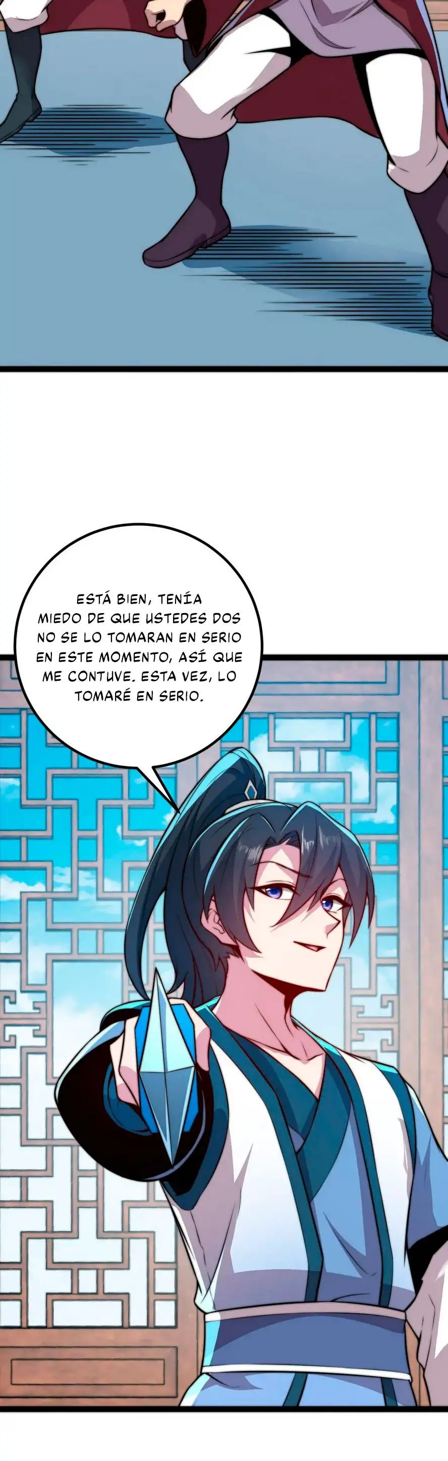 Yo, el Maestro Malvado, Llevo a mis Discipulas a ser Invencibles en Todo el Mundo capítulo 60, página 25