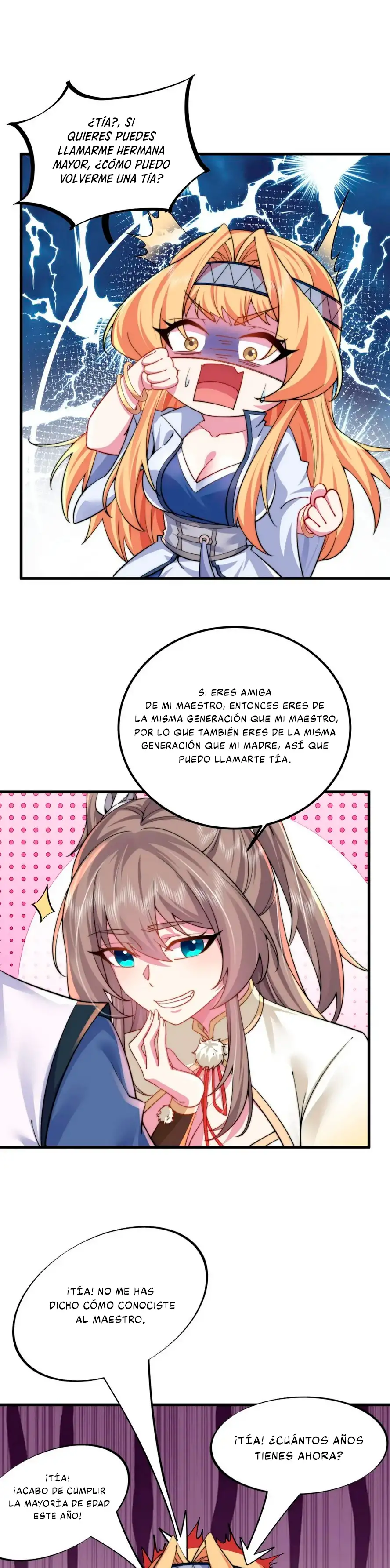 Yo, el Maestro Malvado, Llevo a mis Discipulas a ser Invencibles en Todo el Mundo capítulo 62, página 7