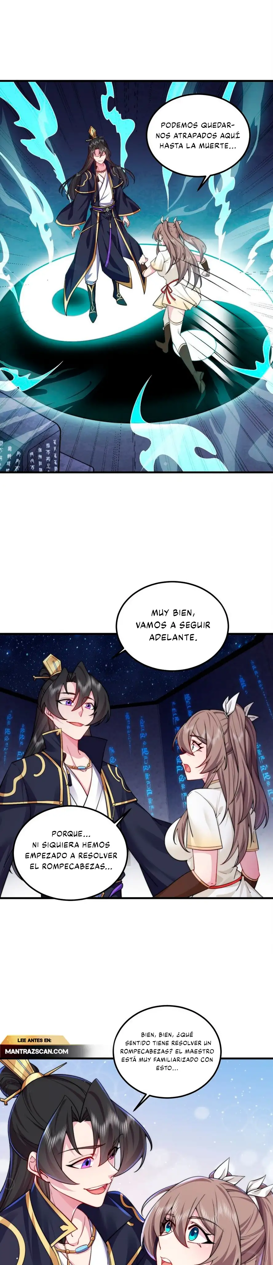 Yo, el Maestro Malvado, Llevo a mis Discipulas a ser Invencibles en Todo el Mundo capítulo 63, página 10