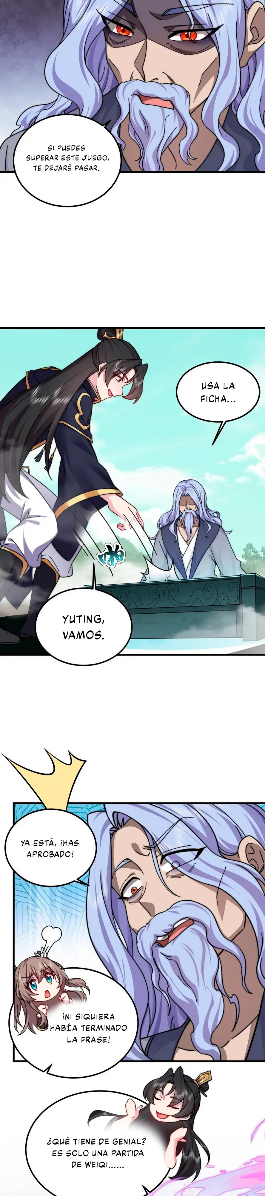 Yo, el Maestro Malvado, Llevo a mis Discipulas a ser Invencibles en Todo el Mundo capítulo 63, página 13