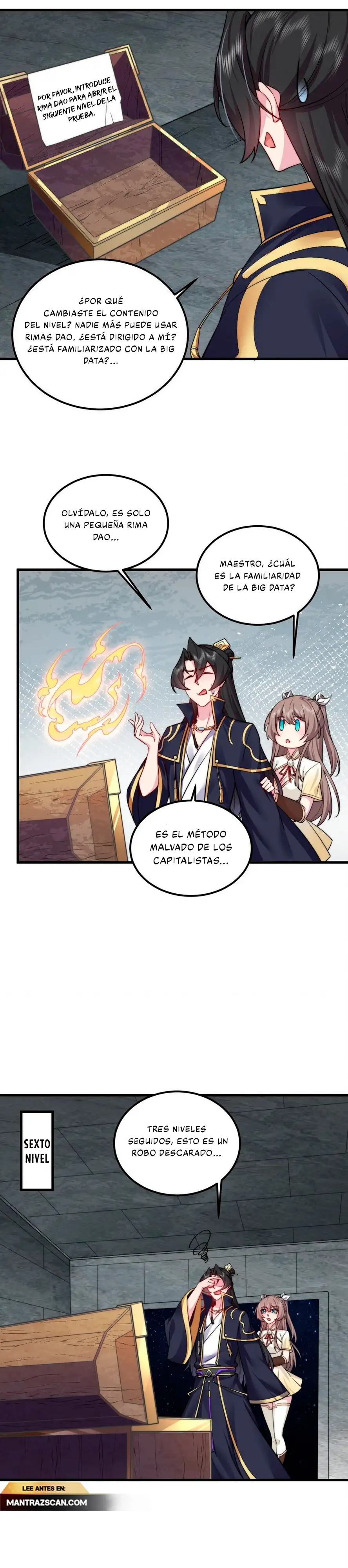 Yo, el Maestro Malvado, Llevo a mis Discipulas a ser Invencibles en Todo el Mundo capítulo 63, página 16