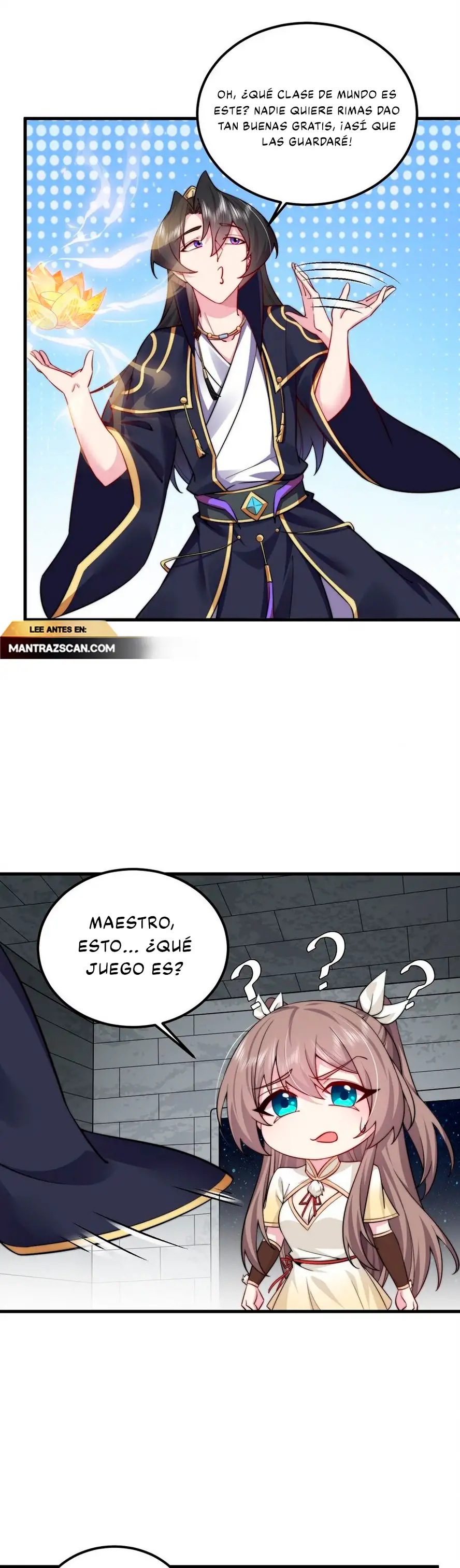 Yo, el Maestro Malvado, Llevo a mis Discipulas a ser Invencibles en Todo el Mundo capítulo 63, página 19