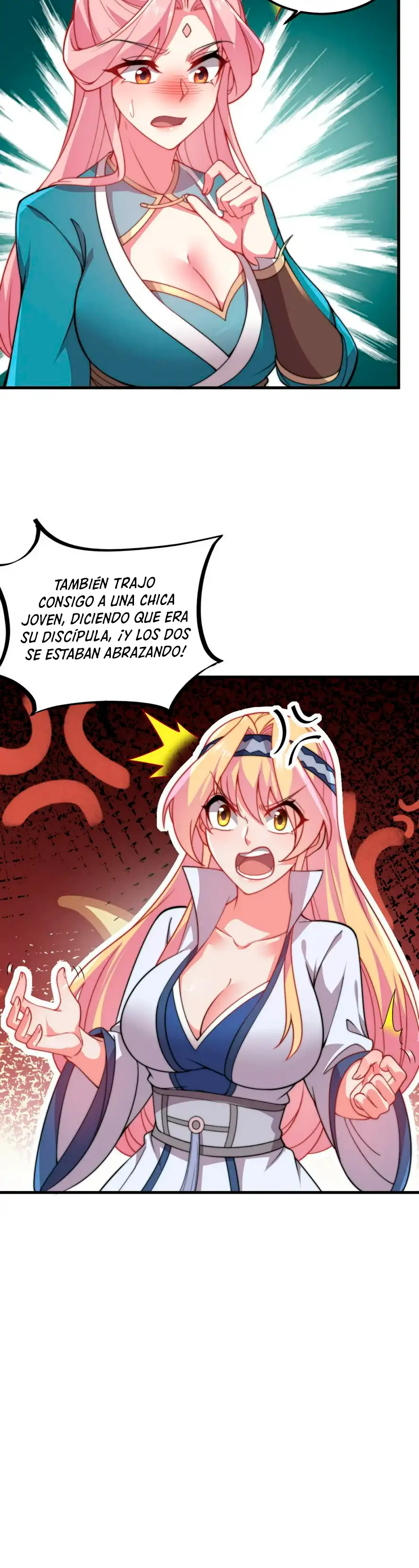 Yo, el Maestro Malvado, Llevo a mis Discipulas a ser Invencibles en Todo el Mundo capítulo 64, página 18