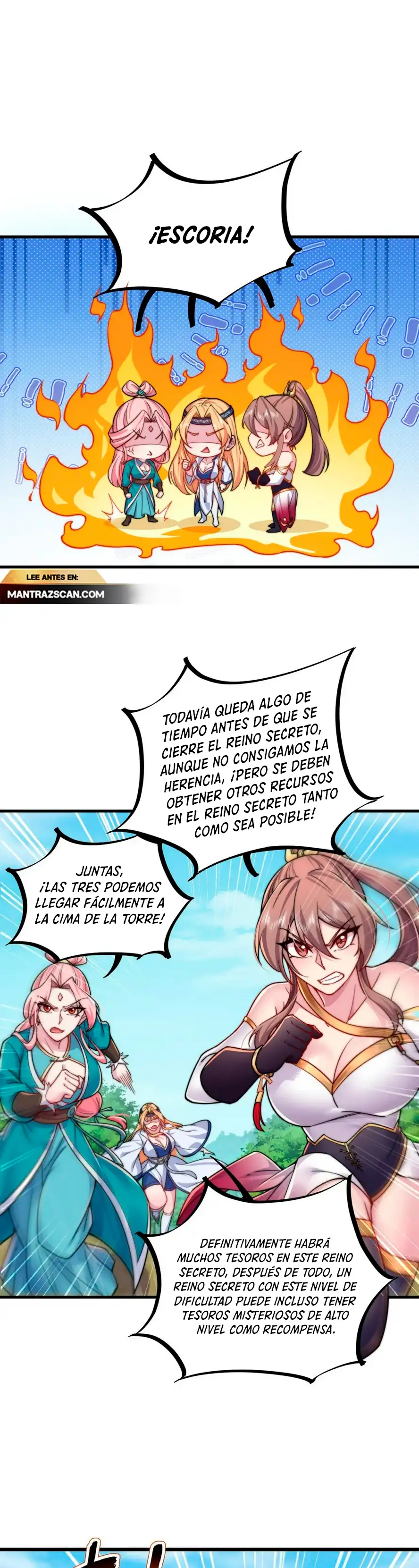 Yo, el Maestro Malvado, Llevo a mis Discipulas a ser Invencibles en Todo el Mundo capítulo 64, página 19