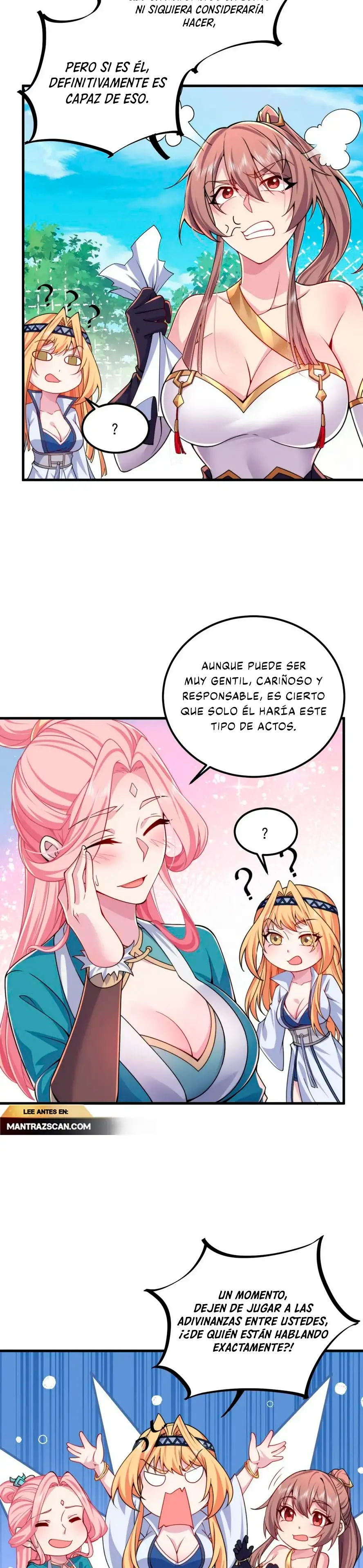 Yo, el Maestro Malvado, Llevo a mis Discipulas a ser Invencibles en Todo el Mundo capítulo 65, página 5