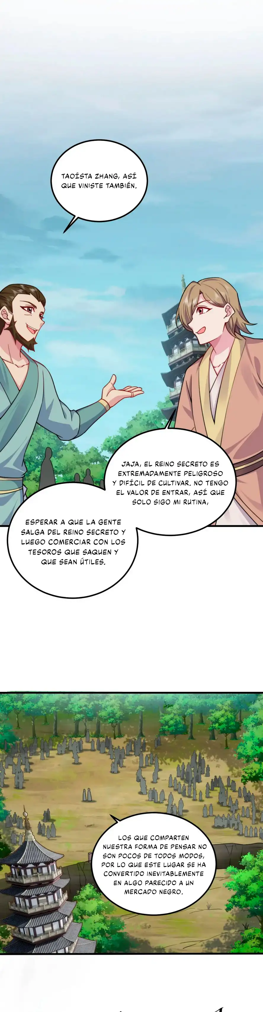 Yo, el Maestro Malvado, Llevo a mis Discipulas a ser Invencibles en Todo el Mundo capítulo 65, página 8