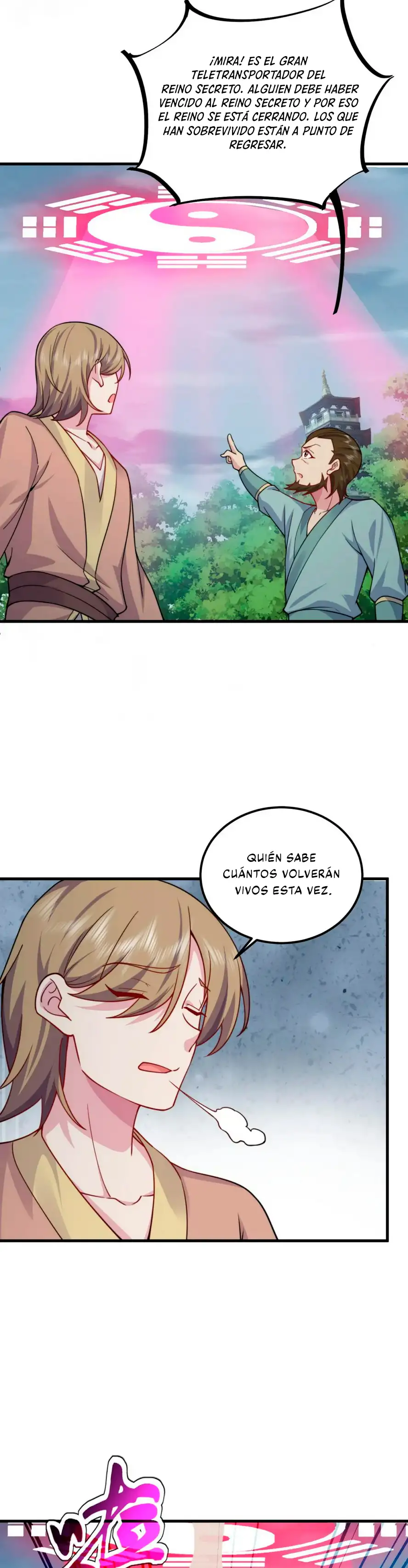 Yo, el Maestro Malvado, Llevo a mis Discipulas a ser Invencibles en Todo el Mundo capítulo 65, página 9