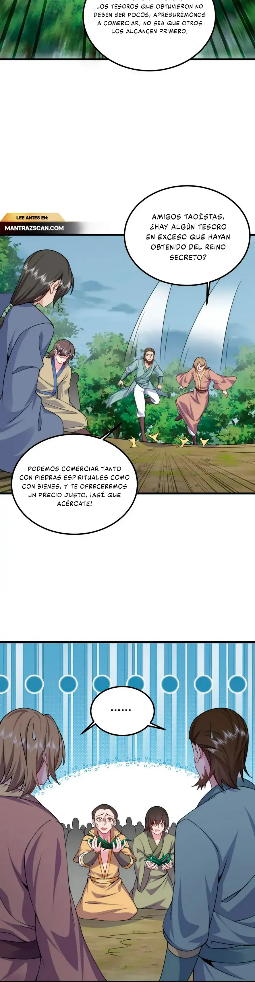 Yo, el Maestro Malvado, Llevo a mis Discipulas a ser Invencibles en Todo el Mundo capítulo 65, página 11