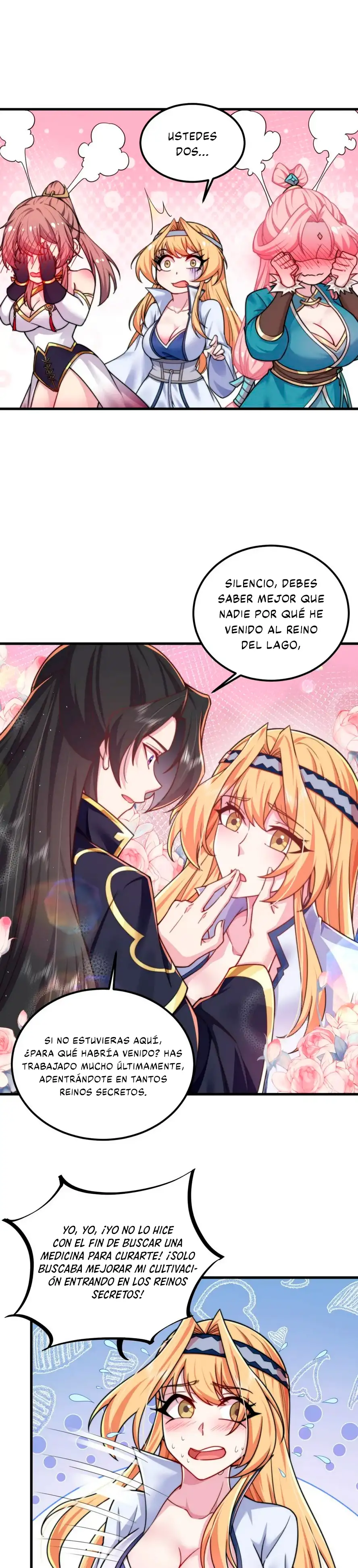 Yo, el Maestro Malvado, Llevo a mis Discipulas a ser Invencibles en Todo el Mundo capítulo 65, página 20