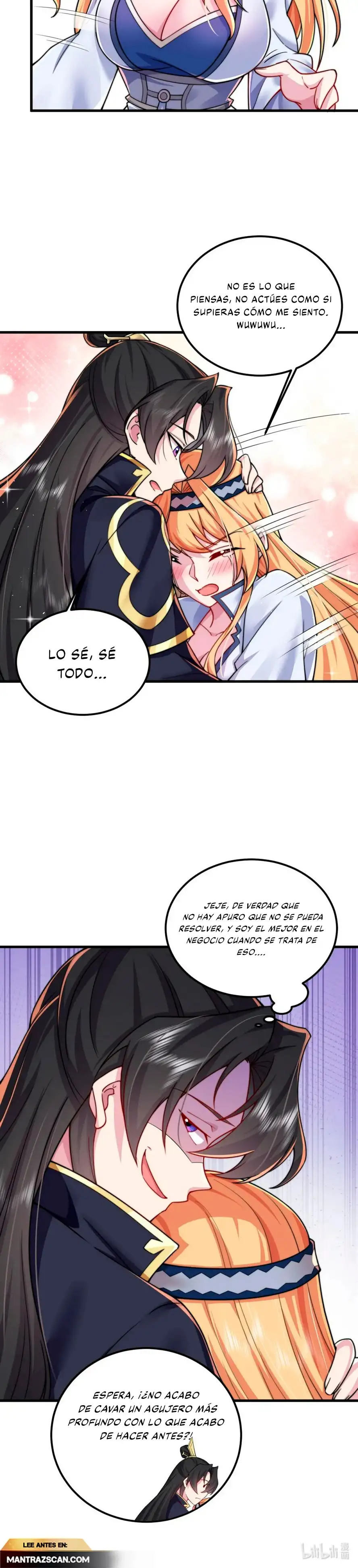 Yo, el Maestro Malvado, Llevo a mis Discipulas a ser Invencibles en Todo el Mundo capítulo 65, página 21