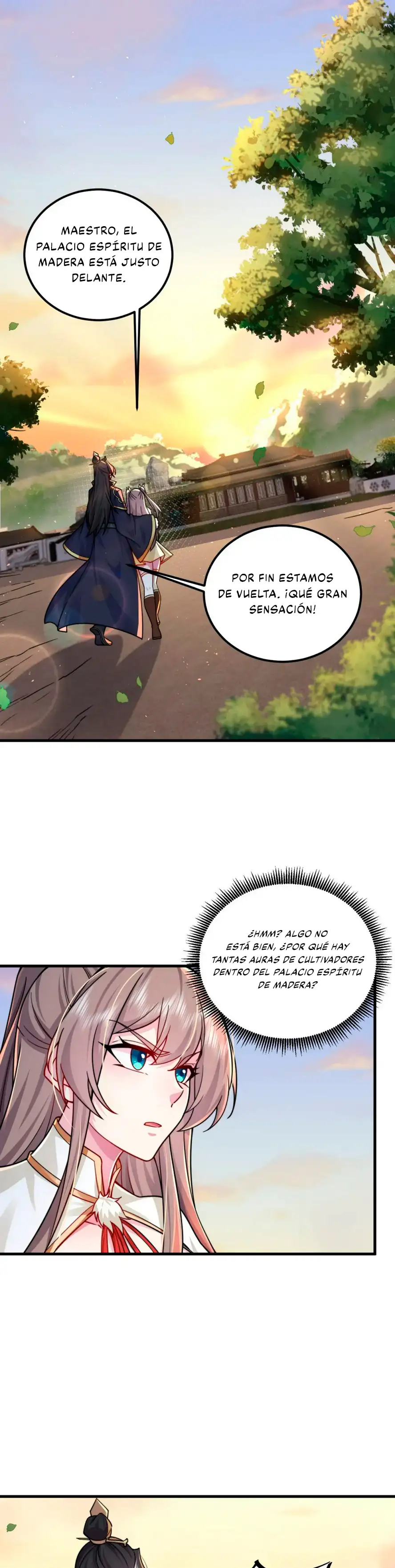 Yo, el Maestro Malvado, Llevo a mis Discipulas a ser Invencibles en Todo el Mundo capítulo 66, página 2