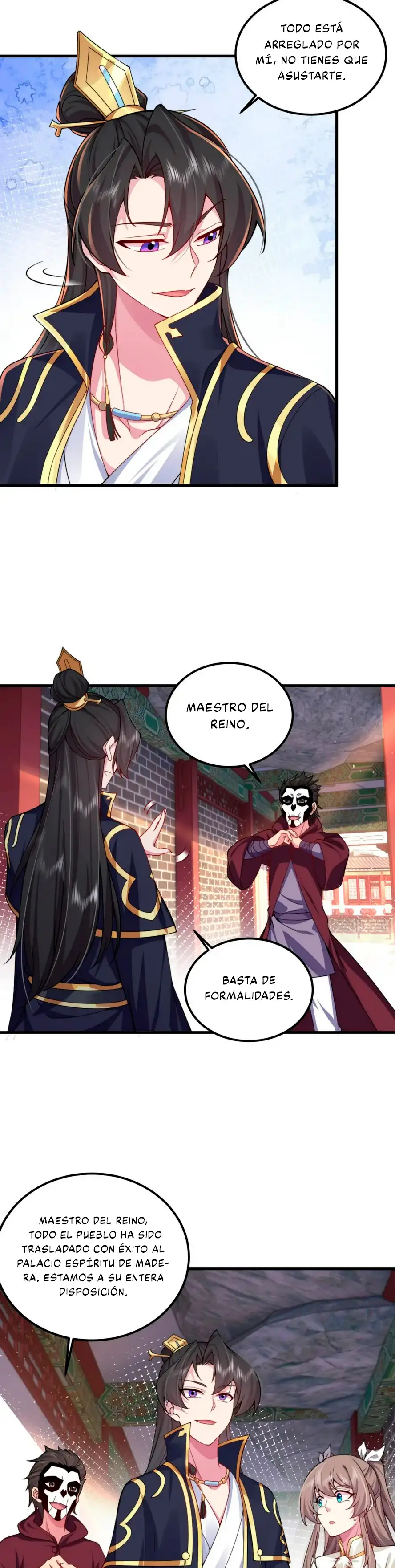 Yo, el Maestro Malvado, Llevo a mis Discipulas a ser Invencibles en Todo el Mundo capítulo 66, página 5