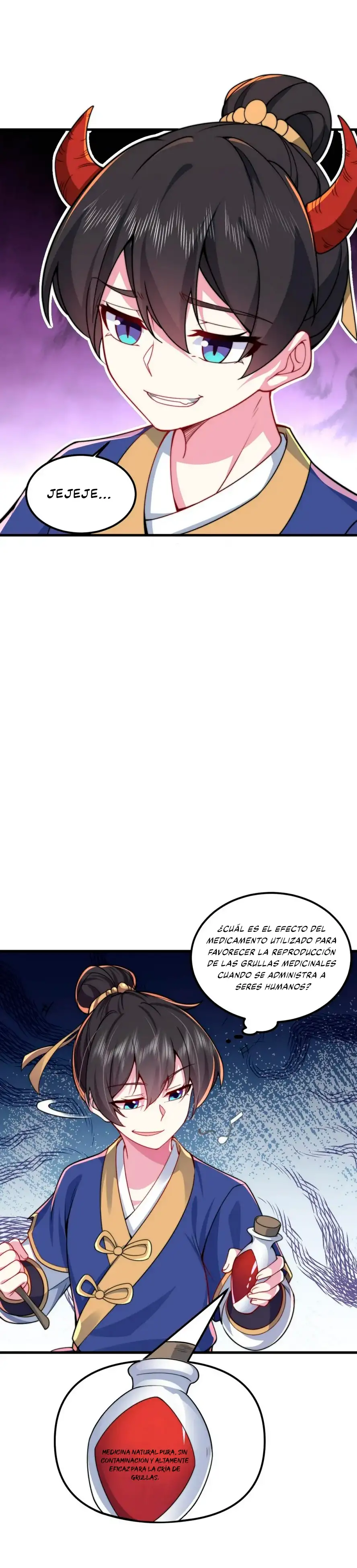 Yo, el Maestro Malvado, Llevo a mis Discipulas a ser Invencibles en Todo el Mundo capítulo 68, página 16
