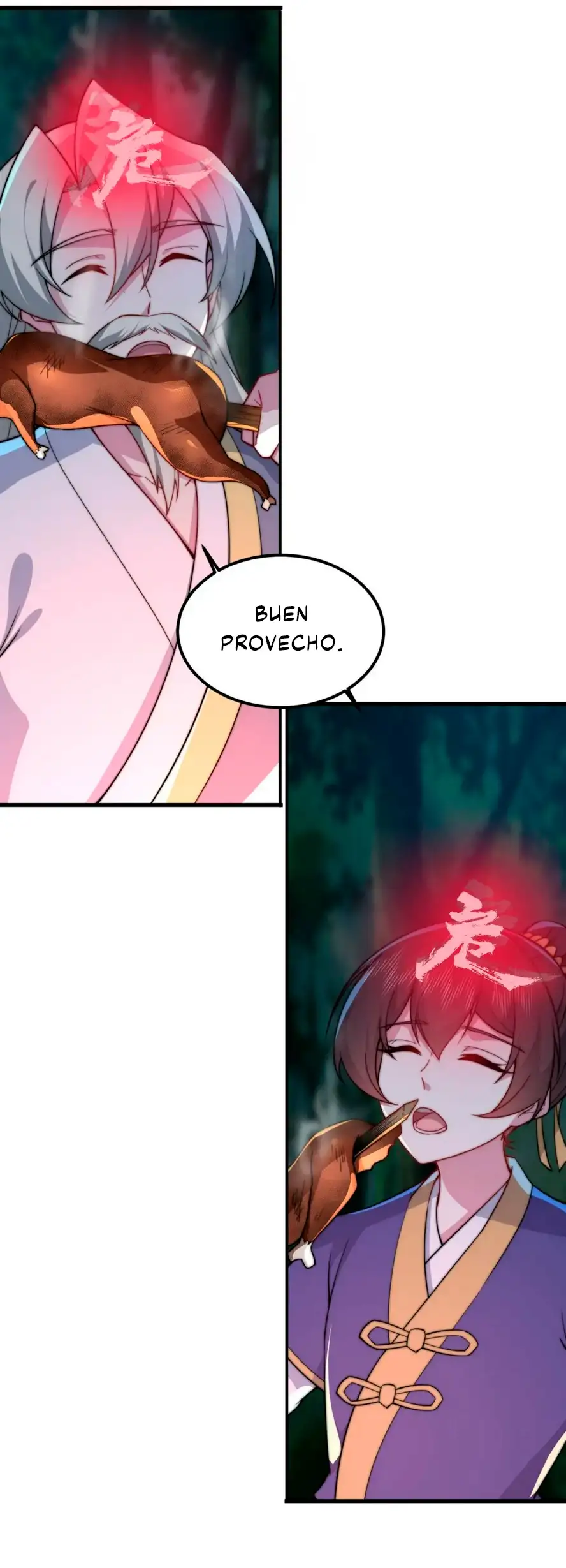Yo, el Maestro Malvado, Llevo a mis Discipulas a ser Invencibles en Todo el Mundo capítulo 68, página 21
