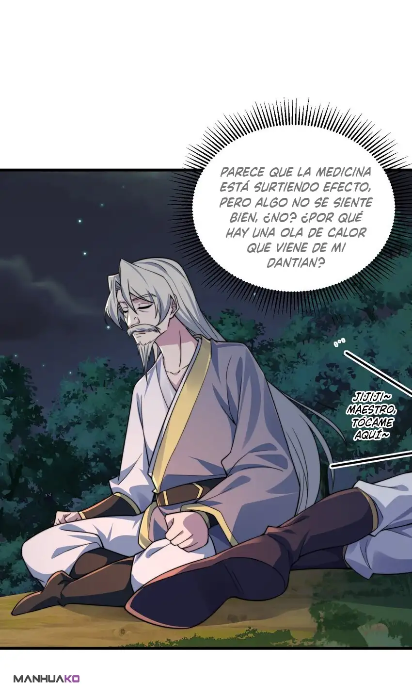 Yo, el Maestro Malvado, Llevo a mis Discipulas a ser Invencibles en Todo el Mundo capítulo 69, página 6