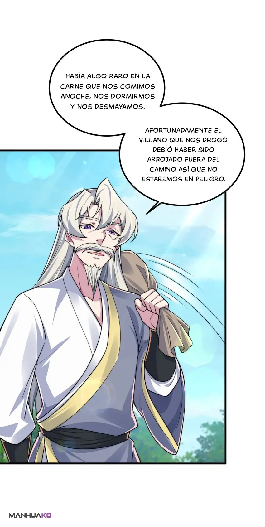 Yo, el Maestro Malvado, Llevo a mis Discipulas a ser Invencibles en Todo el Mundo capítulo 69, página 21