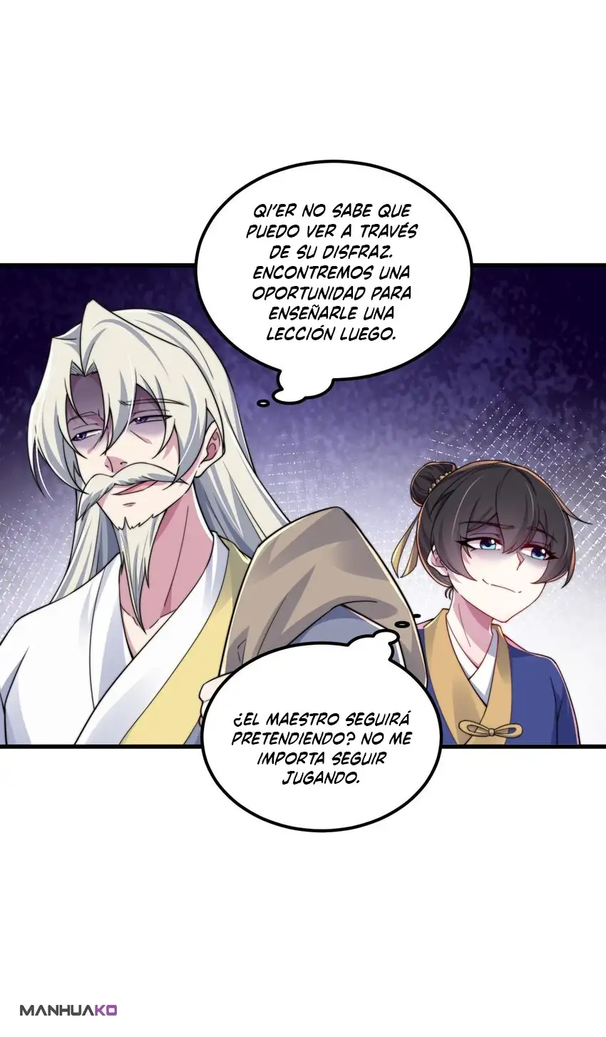 Yo, el Maestro Malvado, Llevo a mis Discipulas a ser Invencibles en Todo el Mundo capítulo 69, página 24