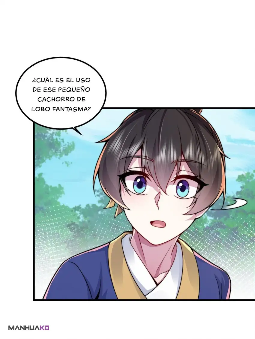 Yo, el Maestro Malvado, Llevo a mis Discipulas a ser Invencibles en Todo el Mundo capítulo 69, página 27