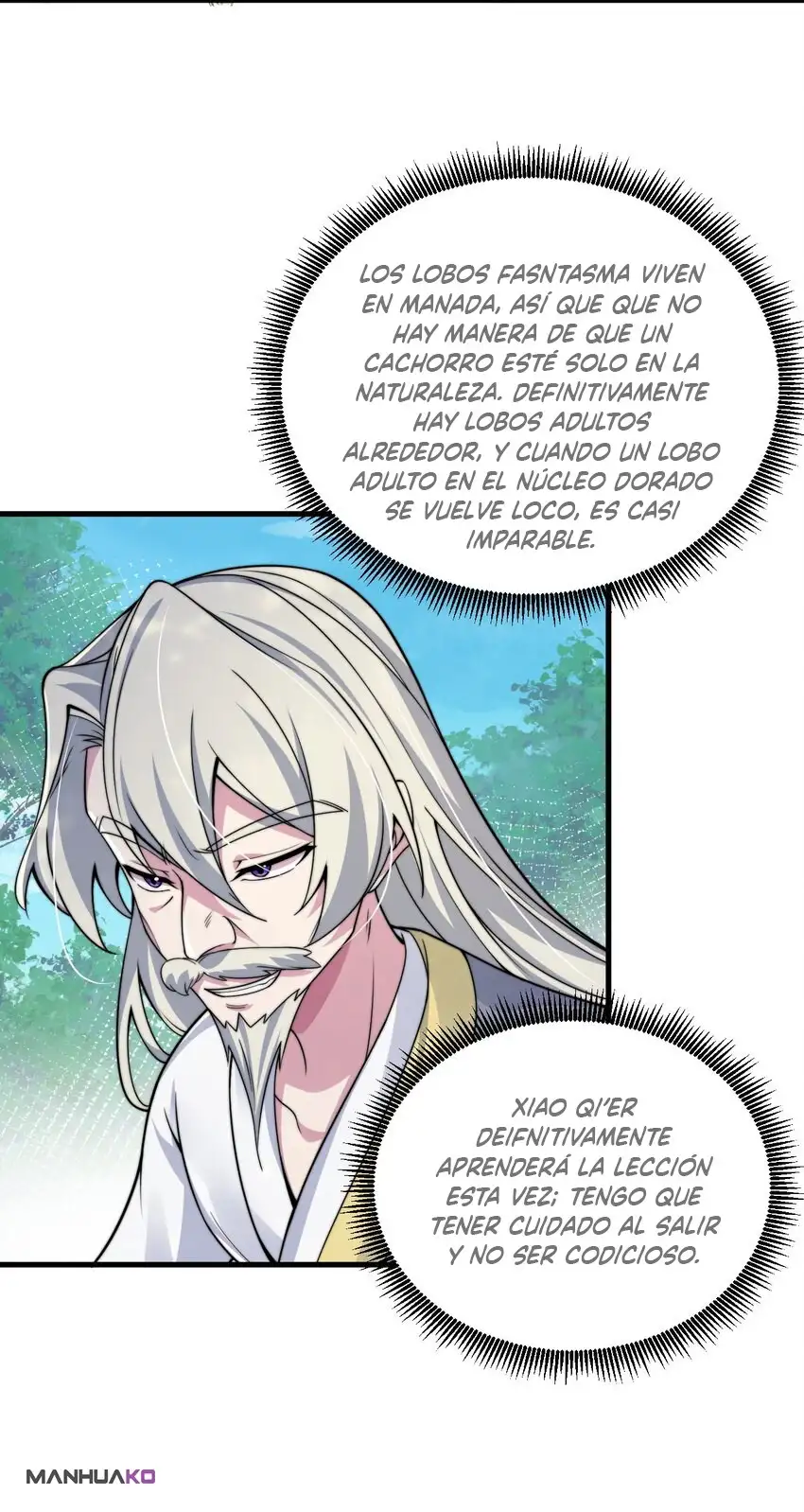 Yo, el Maestro Malvado, Llevo a mis Discipulas a ser Invencibles en Todo el Mundo capítulo 69, página 30