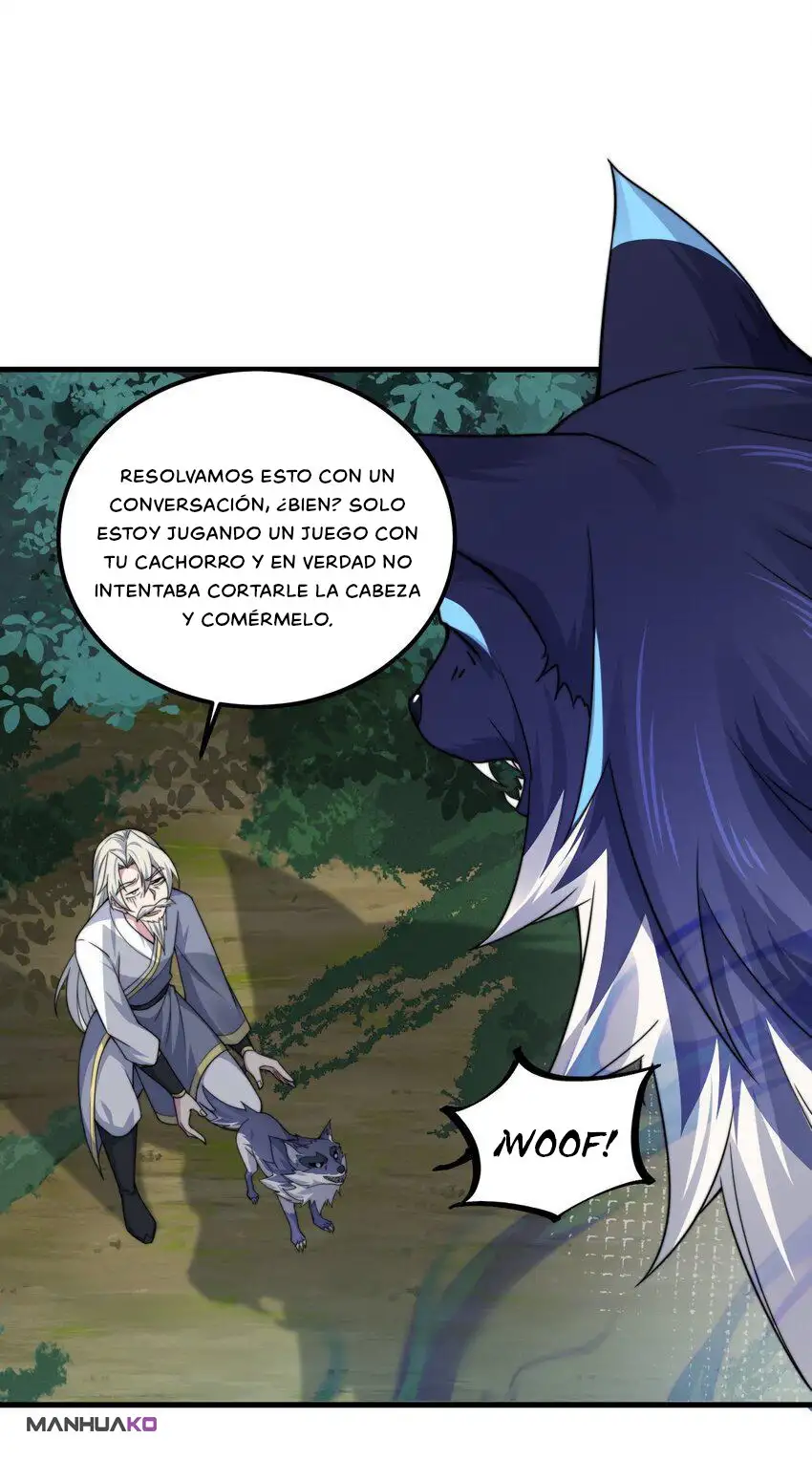 Yo, el Maestro Malvado, Llevo a mis Discipulas a ser Invencibles en Todo el Mundo capítulo 69, página 36