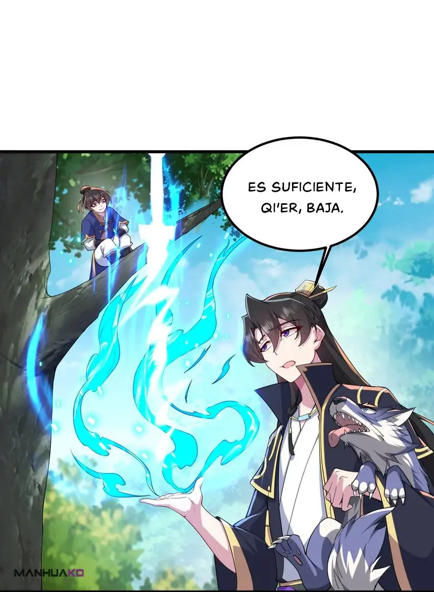 Yo, el Maestro Malvado, Llevo a mis Discipulas a ser Invencibles en Todo el Mundo capítulo 69, página 41