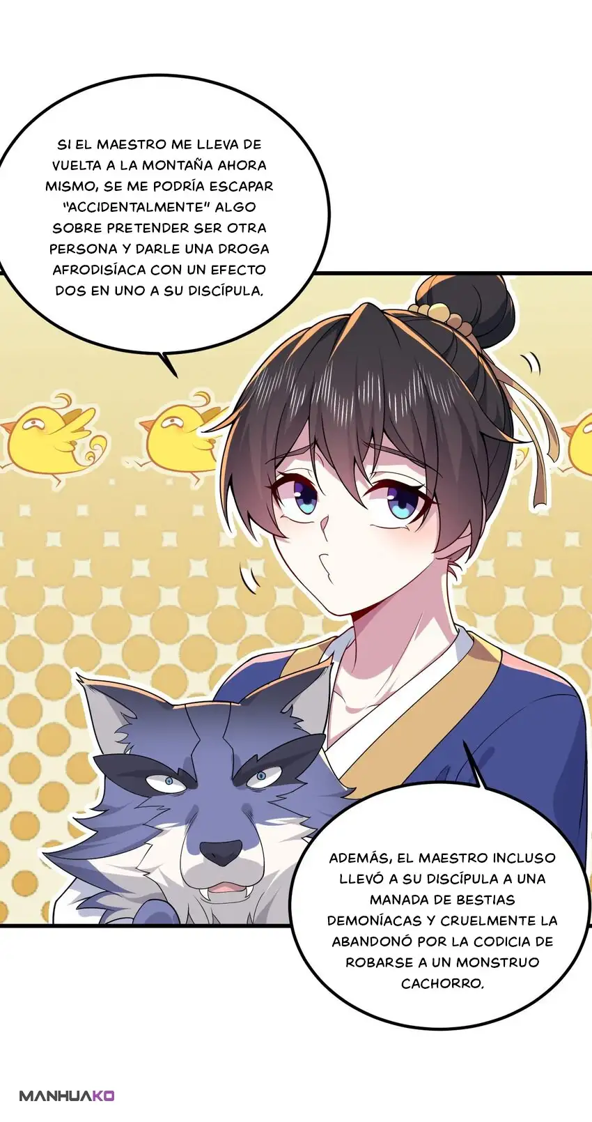 Yo, el Maestro Malvado, Llevo a mis Discipulas a ser Invencibles en Todo el Mundo capítulo 69, página 47