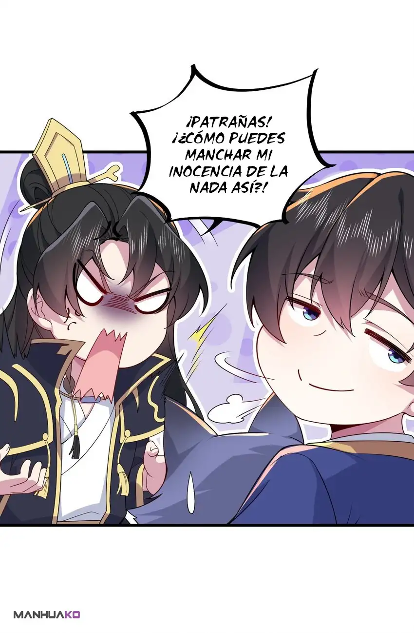 Yo, el Maestro Malvado, Llevo a mis Discipulas a ser Invencibles en Todo el Mundo capítulo 69, página 48