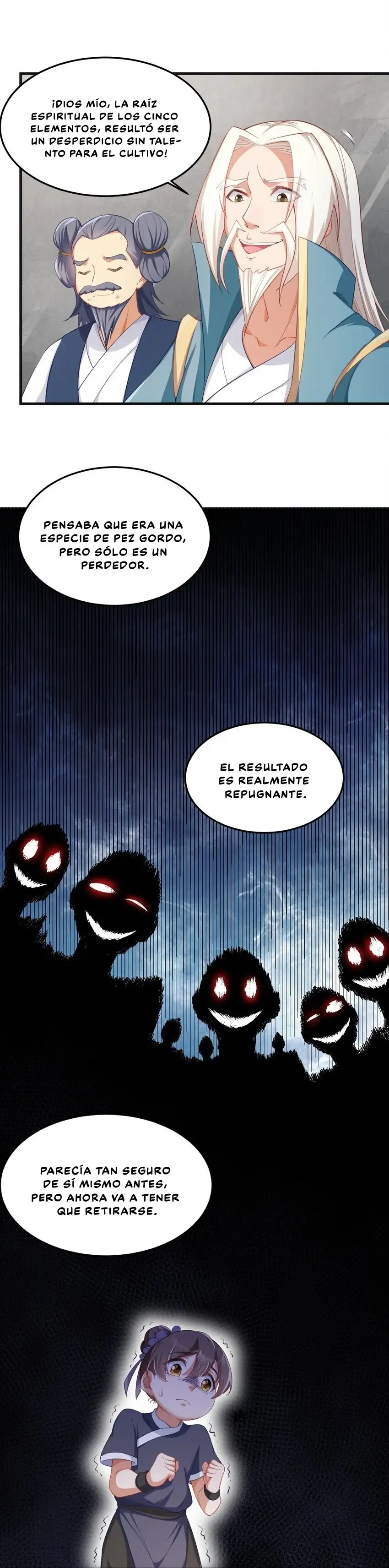 Yo, el Maestro Malvado, Llevo a mis Discipulas a ser Invencibles en Todo el Mundo capítulo 7, página 10