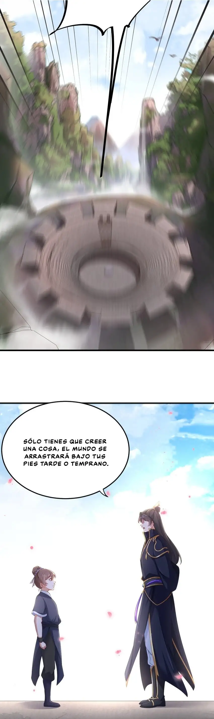 Yo, el Maestro Malvado, Llevo a mis Discipulas a ser Invencibles en Todo el Mundo capítulo 7, página 15