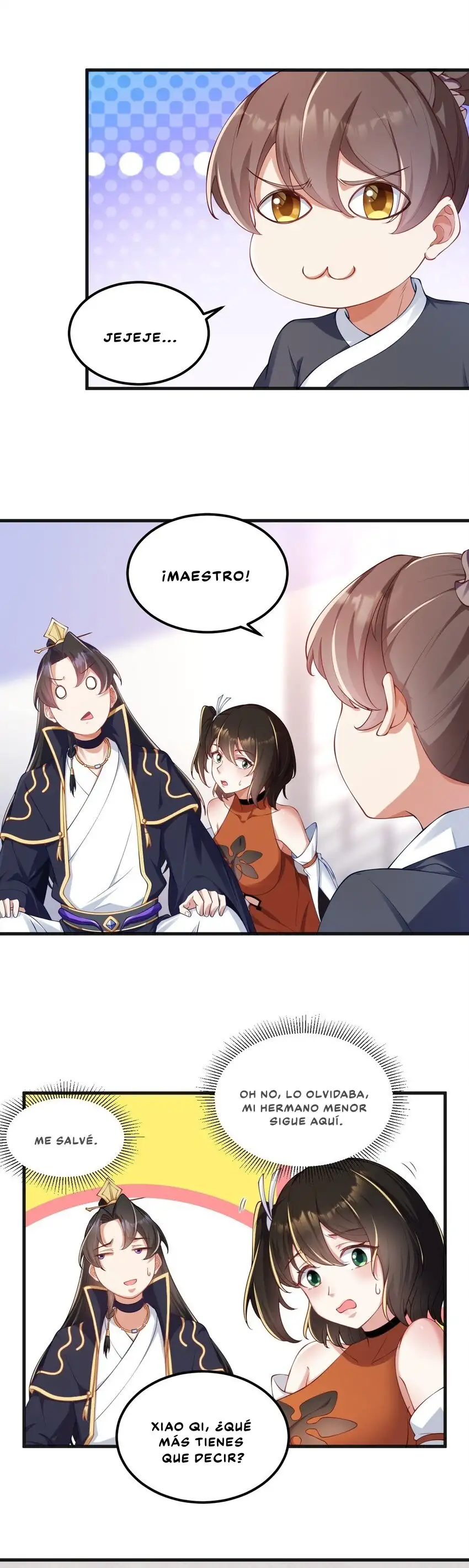 Yo, el Maestro Malvado, Llevo a mis Discipulas a ser Invencibles en Todo el Mundo capítulo 7, página 21