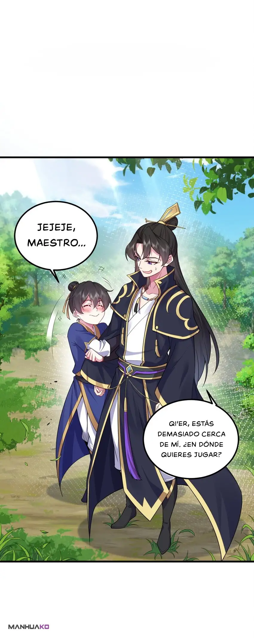 Yo, el Maestro Malvado, Llevo a mis Discipulas a ser Invencibles en Todo el Mundo capítulo 70, página 2