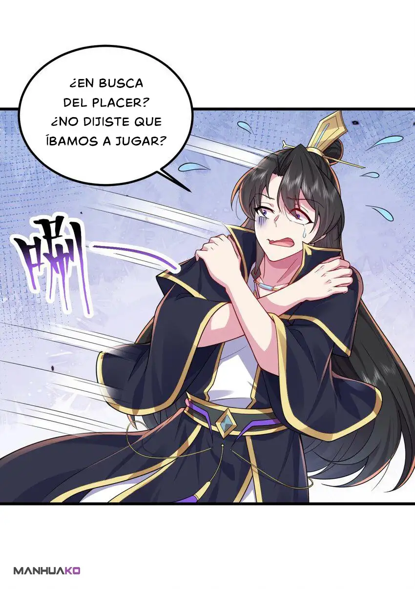 Yo, el Maestro Malvado, Llevo a mis Discipulas a ser Invencibles en Todo el Mundo capítulo 70, página 6