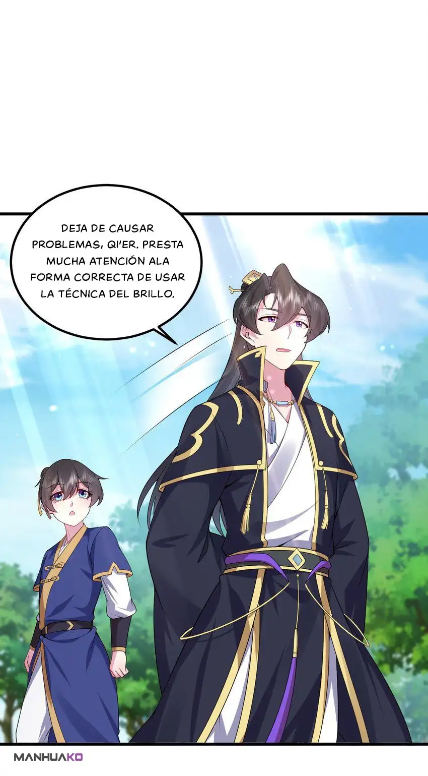 Yo, el Maestro Malvado, Llevo a mis Discipulas a ser Invencibles en Todo el Mundo capítulo 70, página 16