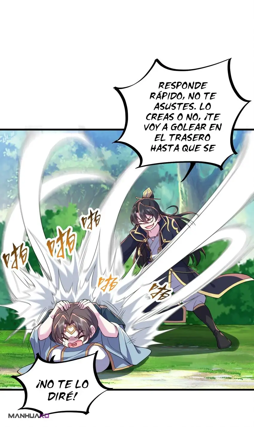 Yo, el Maestro Malvado, Llevo a mis Discipulas a ser Invencibles en Todo el Mundo capítulo 70, página 23