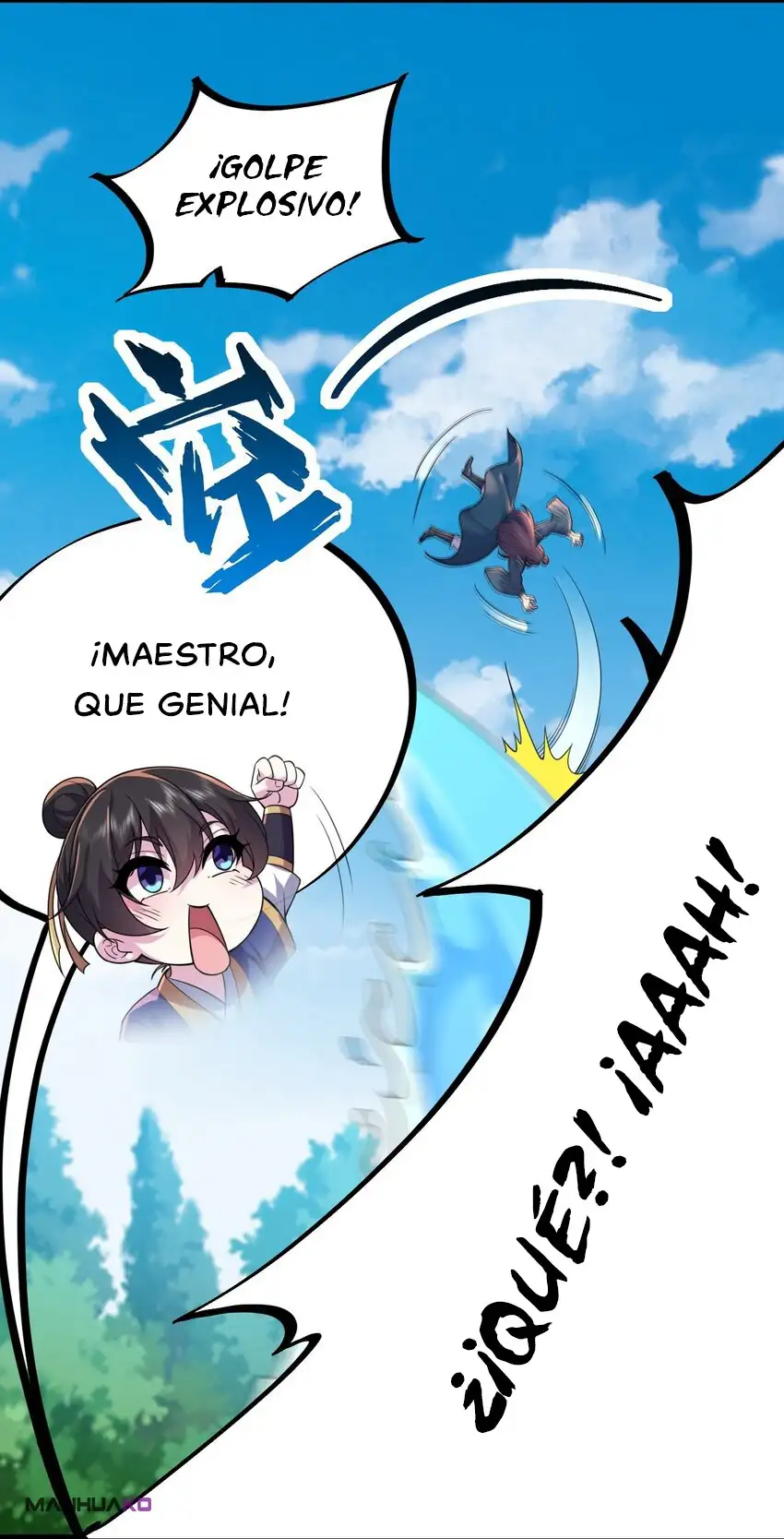 Yo, el Maestro Malvado, Llevo a mis Discipulas a ser Invencibles en Todo el Mundo capítulo 70, página 27